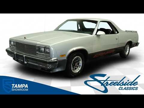 1986 Chevrolet El Camino (CC-2098555) for sale in Lutz, Florida