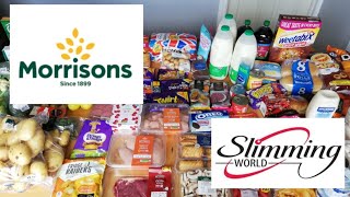 Morrisons Haul including syns | Slimming World