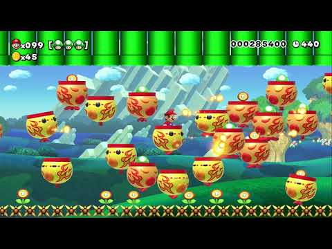 TOURING DRUNKENNESS ~ EASY 100 MARIO CHALLENGE ~ SUPER MARIO MAKER ~ NO COMMENTARY 1ay