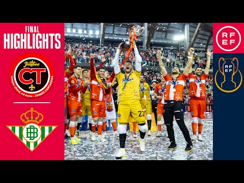 Resumen #SupercopaFS Jimbee Cartagena Costa Cálida 3 -1 Real Betis | Final