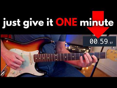 The Guitar Drill That Takes Only 60 Seconds