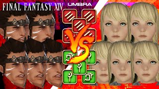 モモモモモvsヒヒヒヒヒ | FF14 #YAMADACUP #クリコンCC