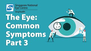 Common Eye Symptoms (Part 3): Swollen Eyes, Flaky Eyelids, Burning Eyes, A Foreign Body in Your Eyes