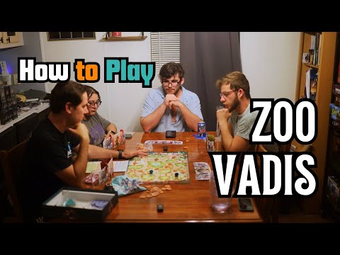 How to Play Zoo Vadis in Under 10 Minutes