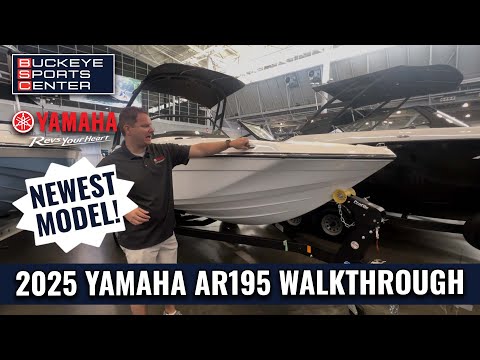 2025 Yamaha AR195 In-Depth Walkthrough