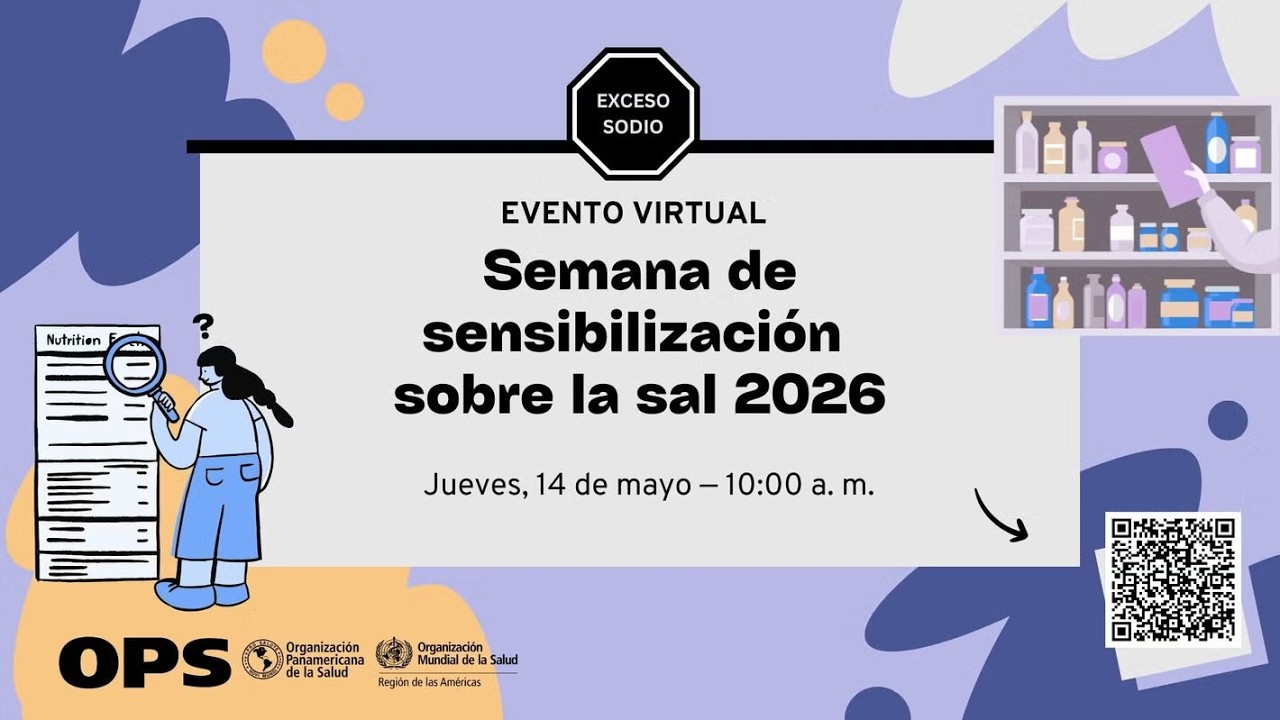 Semana de sensibilización sobre la sal 2026 - evento en-linea