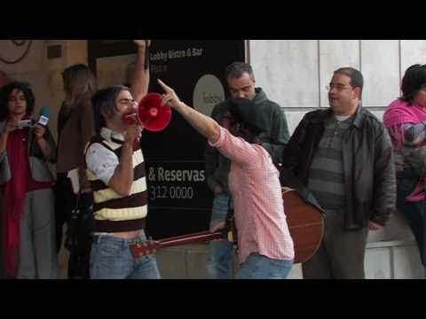 Homens da Luta na Moção de recandidatura de José Sócrates