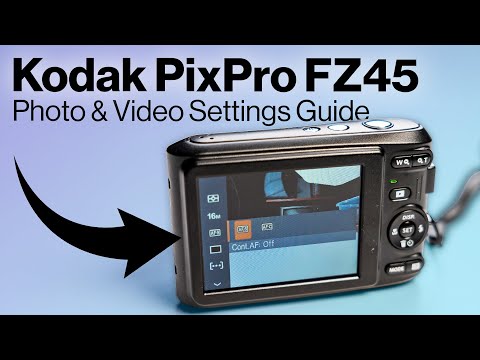 Video hướng dẫn Kodak Pixpro FZ45