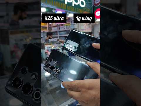 Itel S25 Ultra vs LG Wing Camera Test | Budget vs Innovation #shorts #trending #viralvideo #short