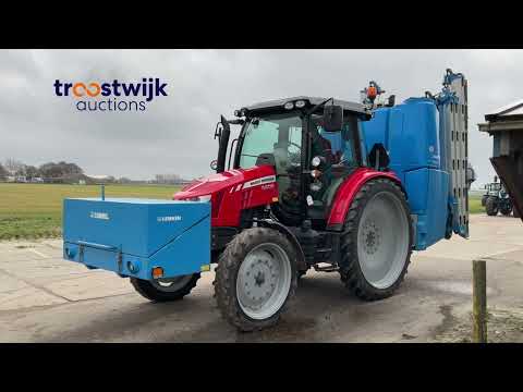 Massey Ferguson 5609 Dyna-4 tractor