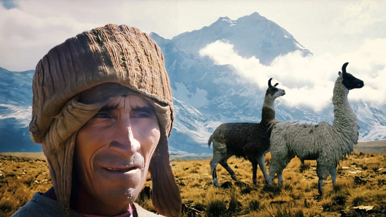 The Epic Journey of a Llamero in the Desert