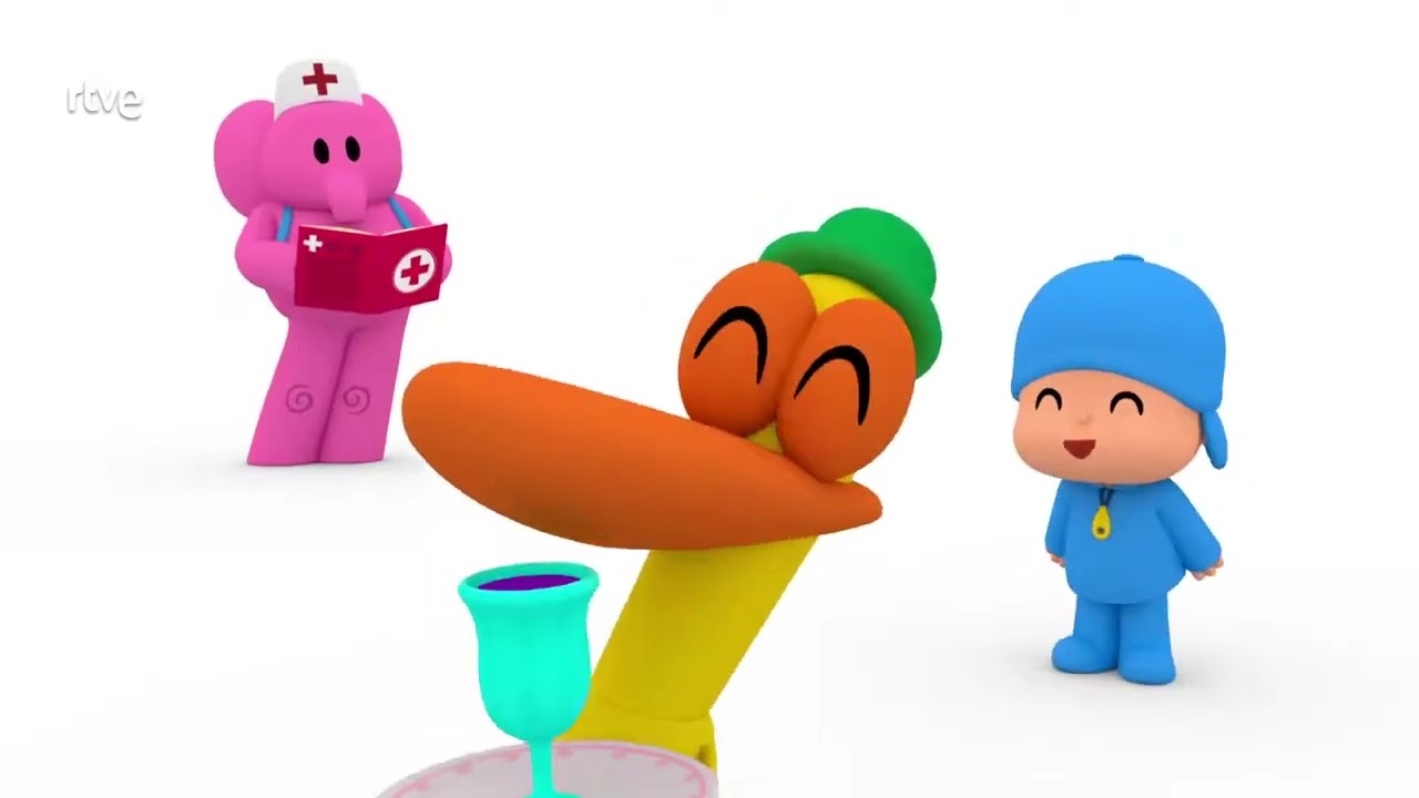 Pocoyo Season 5 Episode 24 Achoo!