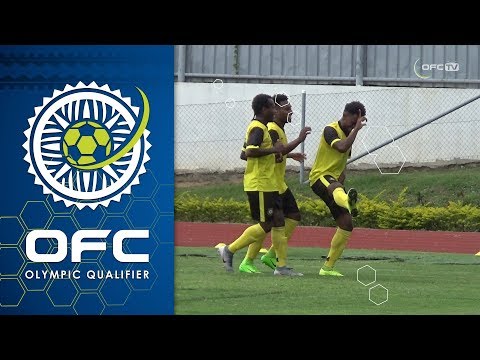 HIGHLIGHTS: Vanuatu v Papua New Guinea  | OFC MEN'S OLYMPIC QUALIFIER 2019