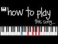 PianistAkOST tutorial: a gentleman's dignity 신사 ...
