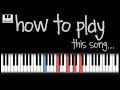 PianistAkOST tutorial: a gentleman's dignity 신사의 품 ...