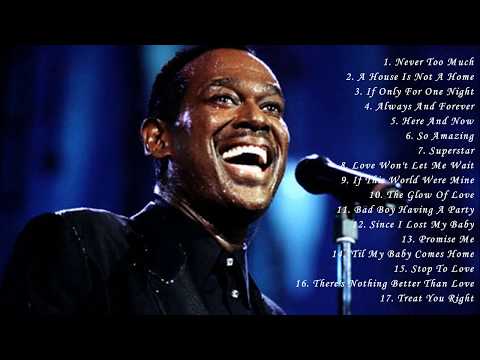 Luther Vandross's Greatest Hits Full Album - Best Songs Of Luther Vandross