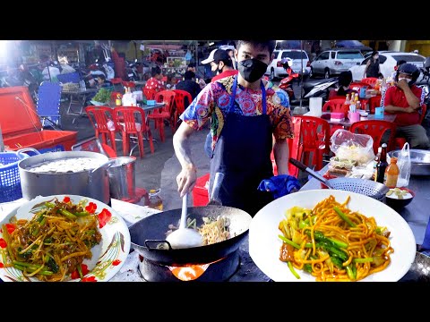 Night Street Food @ Orussey  - Roti, Desserts, Fried Rice, Fried Noodle, Grilled Meat, & More