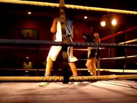 SS105633 - 2016 OXFORD UNIVERSITY "TOWN V GOWN" AMATEUR BOXING MATCH