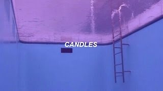 candles // daughter - lyrics