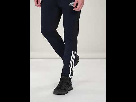 ADIDAS Solid Men Blue Track Pants Buy ADIDAS Solid Men Blue