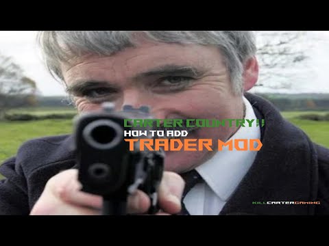 How to install Trader mod to Dayz Nitrado server