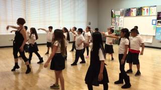 DanceEd Steps Up at Harry Bridges Span School. Ballet for everyone!