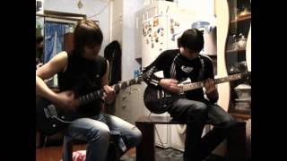 Cast the First Stone ( Silent Civilian ) Guitar Cover