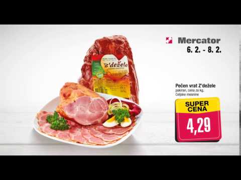 Mercatorjev super začetek tedna 2. - 8. 2. 2017