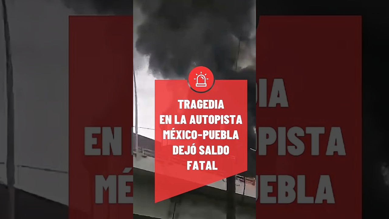 TARGEDIA MEXICO PUEBLA DOS POLICIAS PIERDEN LA VIDA