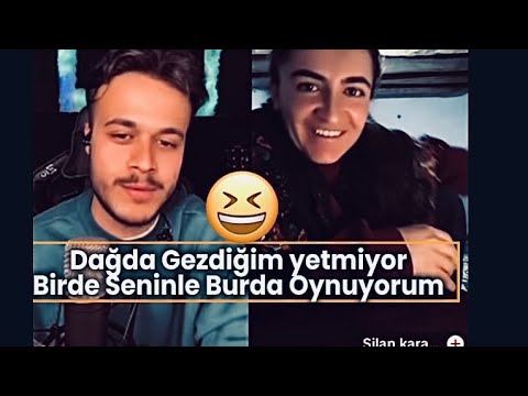 Şilan & Enes & ( Part 5 Dağda Gezdiğim yetmiyor birde seninle burda oynuyorum 😂