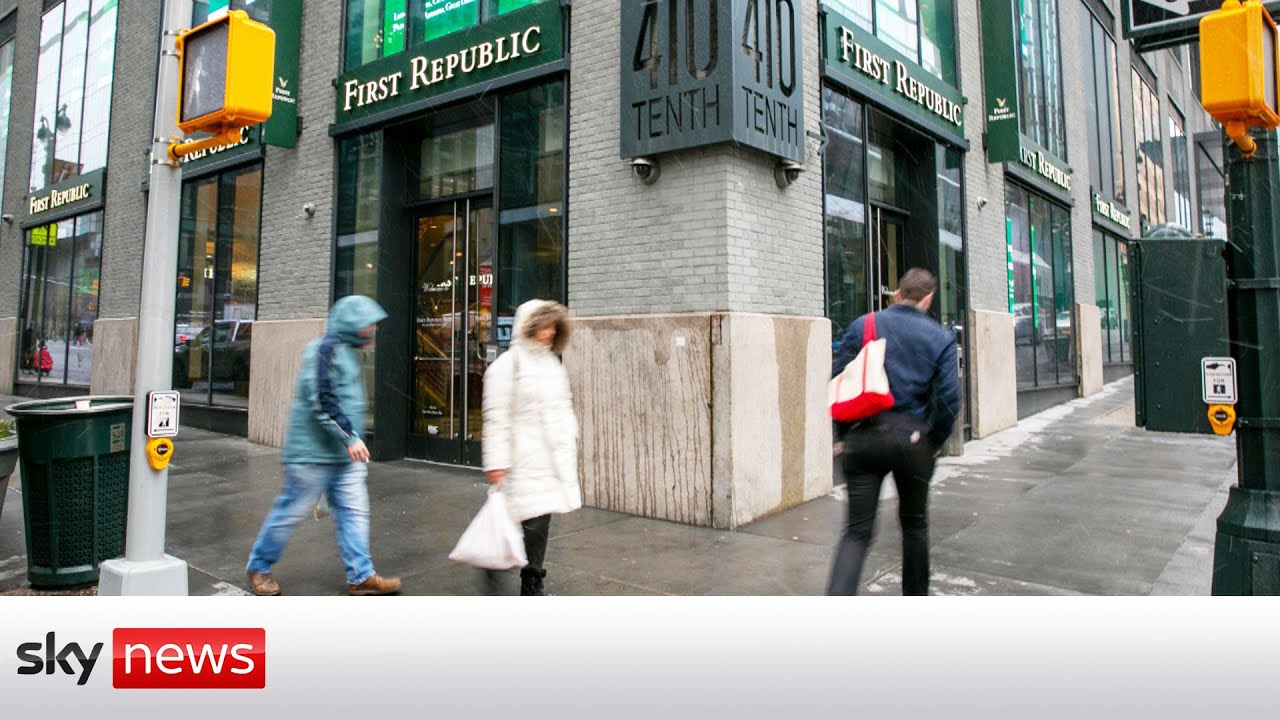 Major US banks rescue troubled First Republic with $30bn