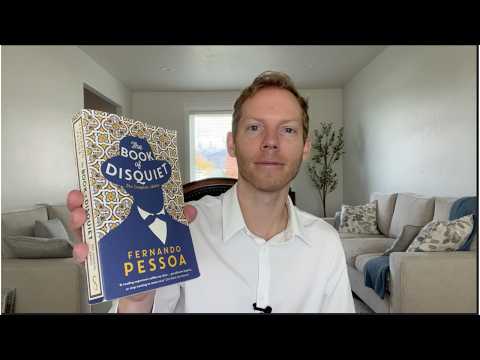 The Book of Disquiet (Phase One)--Fernando Pessoa--BOOK REVIEW