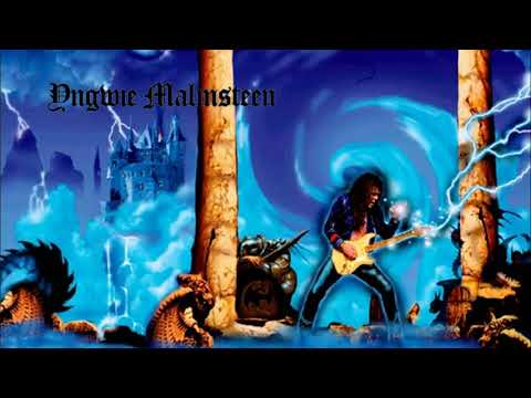 Yngwie Malmsteen - Blue Backing Track