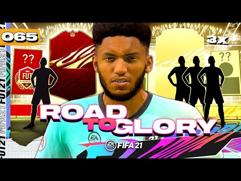 FIFA 21 ROAD TO GLORY #65 - 3x WALKOUTS IN MY REWARDS!!