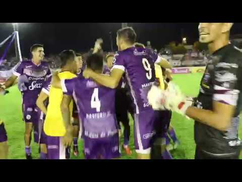 La despedida de Villa Dálmine tras la victoria ante Juventud Unida