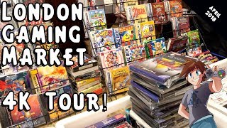 London Gaming Market Tour in 4K (April 2018)