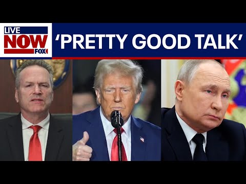 Video | Alaska governor says he thinks Pres. Trump and Putin will have a 'pretty good talk' at summit