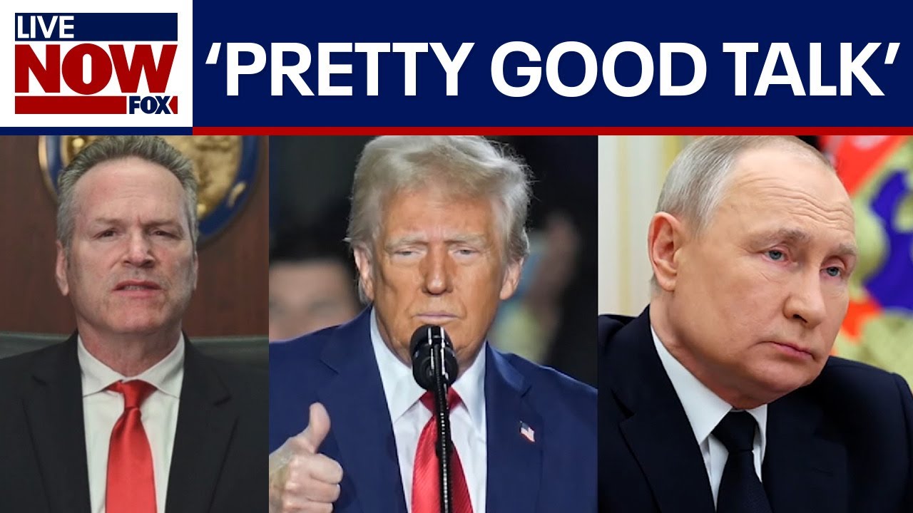 Alaska governor says he thinks Pres. Trump and Putin will have a 'pretty good talk' at summit