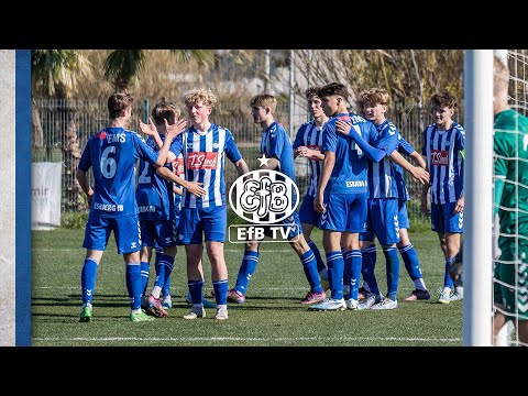 Træningslejr: Kom tæt på U17-holdets pokalsejr over Vejle