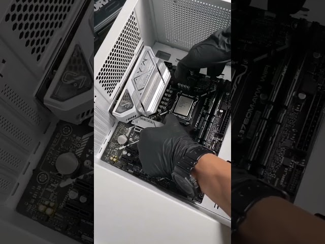 Vídeo relacionado con ASRock Phantom Gaming B860M Lightning WiFi 6E Intel Core Ultra B860 LGA1851 DDR5 8933 MHz 256GB M.2 Micro ATX Motherboard Thunderbolt SATA3 6.0 GB/s PCIe 5.0