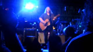 "The Real Thing" Warren Haynes Acoustic, Island Exodus 1/1813