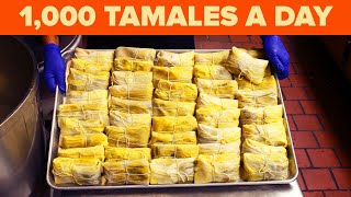 A 100-Year-Old Tamale Recipe From The Oldest Mexican Restaurant In L.A. • Tasty