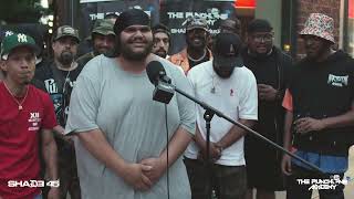 UPPER WEST SIDE IS BACK 🔥 THESE SPITTAZ WENT CRAZY‼️ | The Punchline Academy Lyric League Series