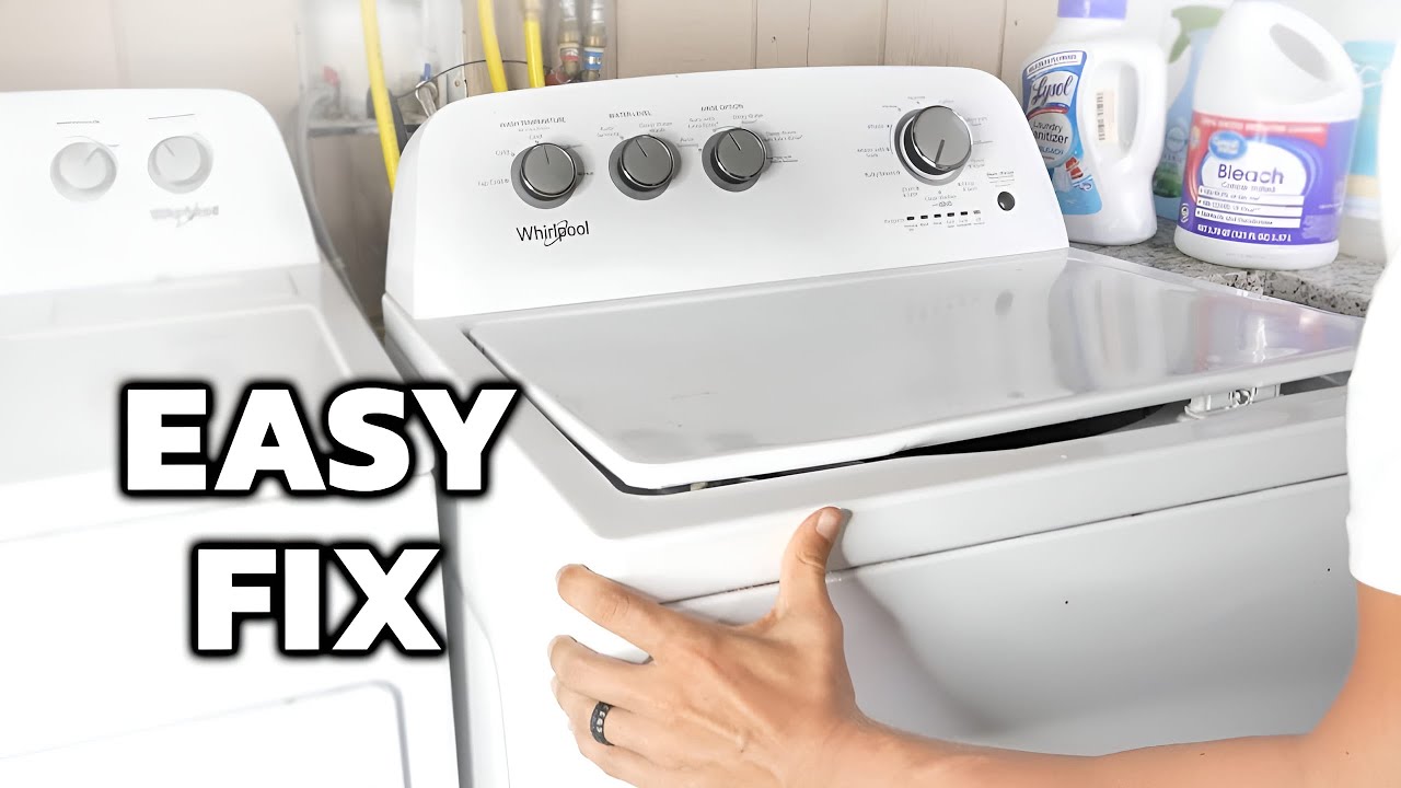 Decoding Maytag Washer Error Codes   Diagnose and Fix Issues Like a Pro
