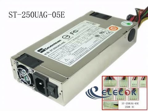 Seventeam ST-250UAG-05E Server - Supply 250W  ST-250UAG-05E