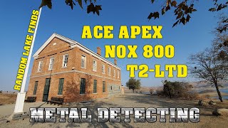 Metal Detecting: Native American Artifacts - Ace Apex - Equinox 800 - T2LTD