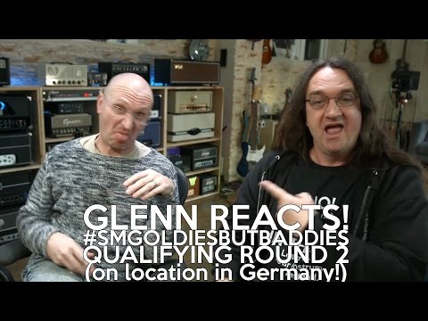 Glenn REACTS!   SMG Oldies But Baddies Qualifying Round 2