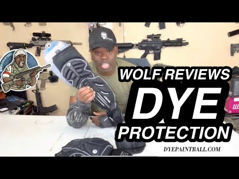 WOLF PAINTBALL DYE PROTECTIVE GEAR