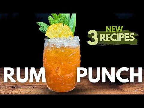 3x MUST TRY Rum Cocktails for BEGINNERS
