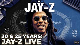 Jay-Z: 30 Yrs of ‘Reasonable Doubt’ & 25 Yrs of ‘The Blueprint’ Shows at Yankee Stadium